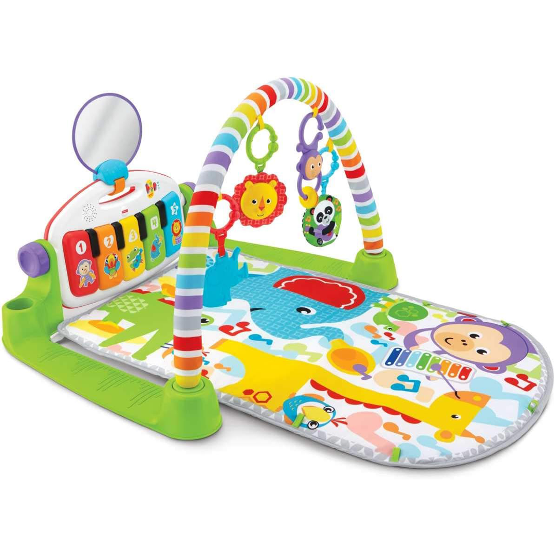 Ginásio Pianinho Deluxe Fisher Price, Mattel, Multicor
