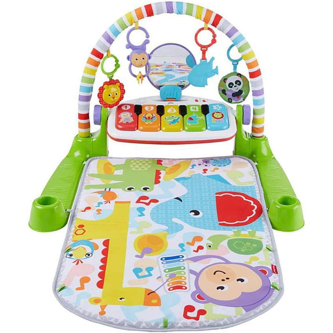 Ginásio Pianinho Deluxe Fisher Price, Mattel, Multicor