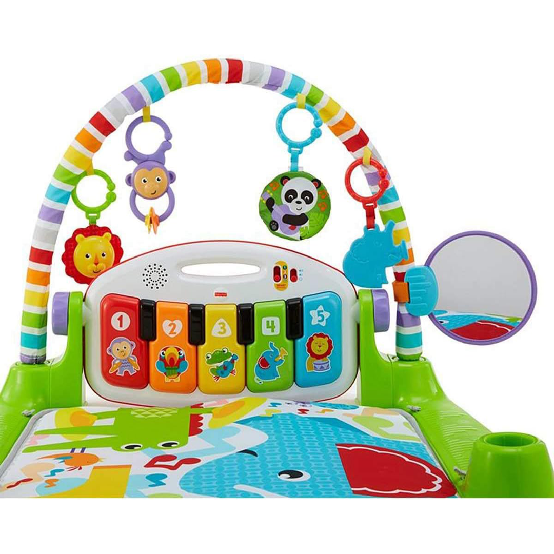 Ginásio Pianinho Deluxe Fisher Price, Mattel, Multicor