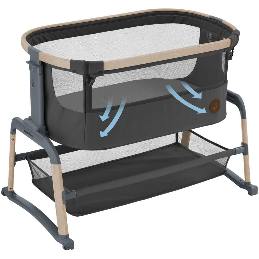 Maxi-Cosi, Berço Iora Air, 0 a 9kg, Beyond Graphite