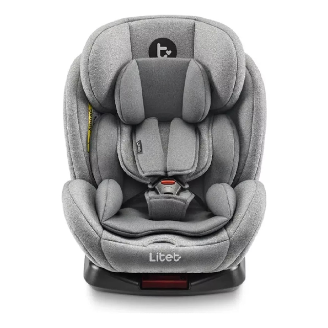 Cadeirinha Bebe Cadeira Carro Fisher Price Litet 360º Cinza