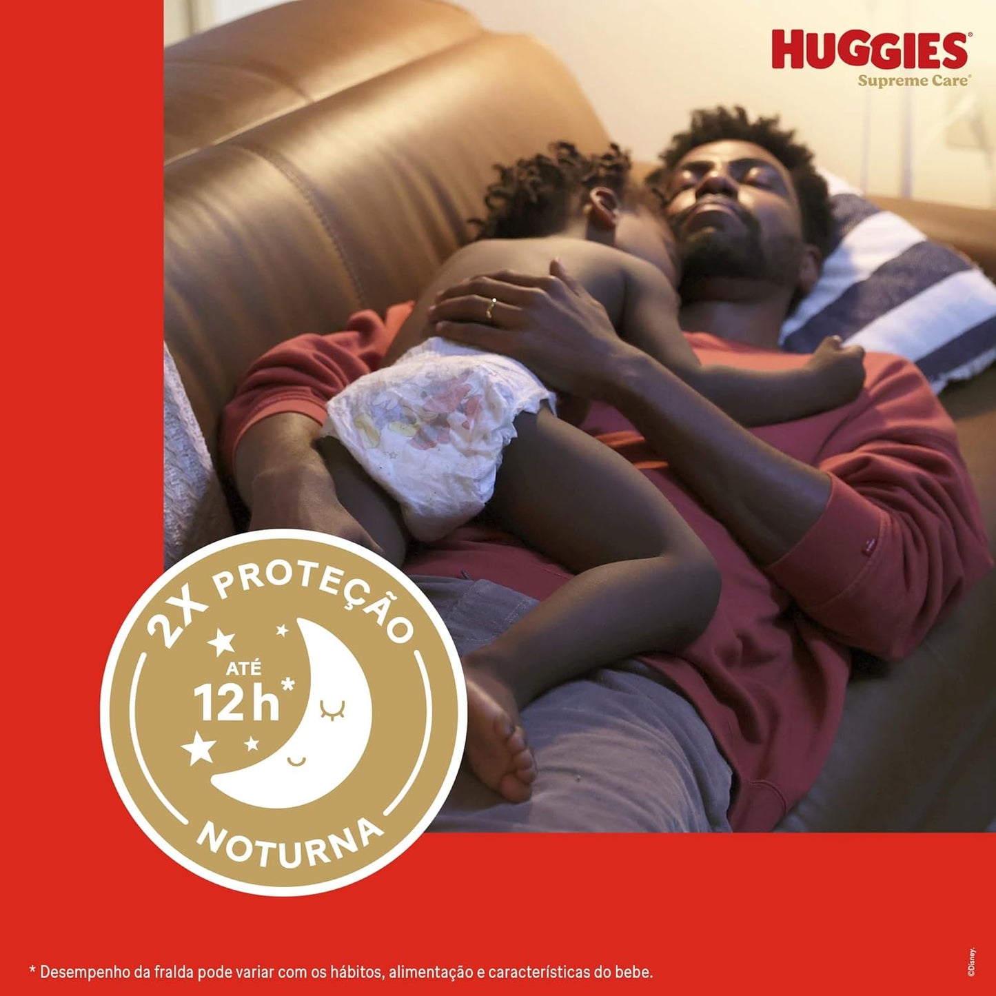 Huggies Fralda Supreme Care XG 140 Un