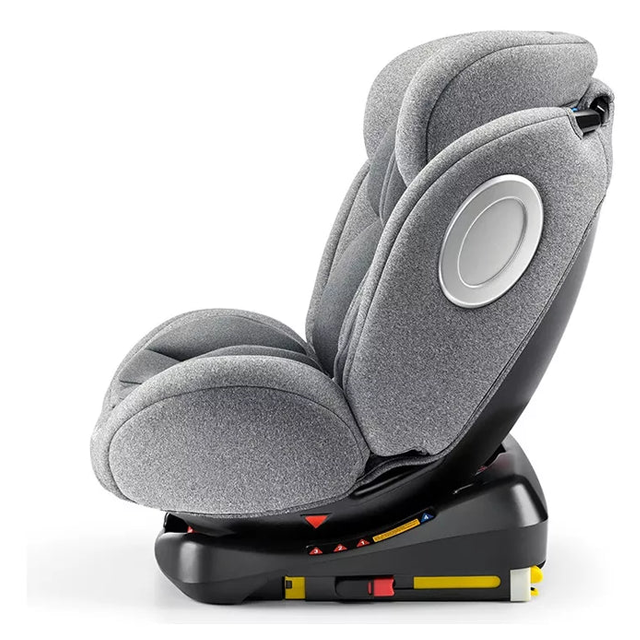 Cadeirinha Bebe Cadeira Carro Fisher Price Litet 360º Cinza