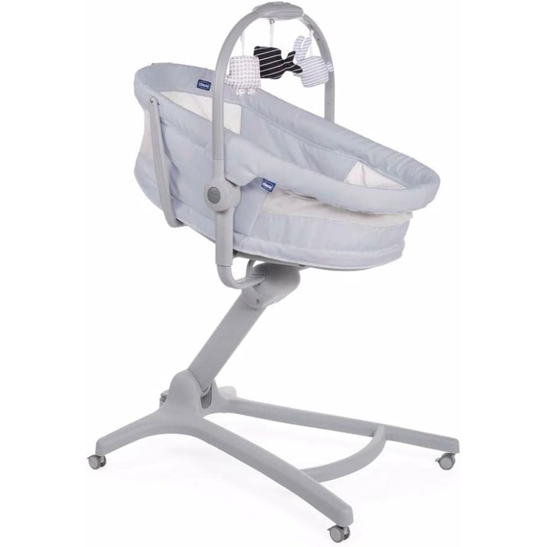 Baby Hug 4 In 1 Air Stone, Chicco, Cinza