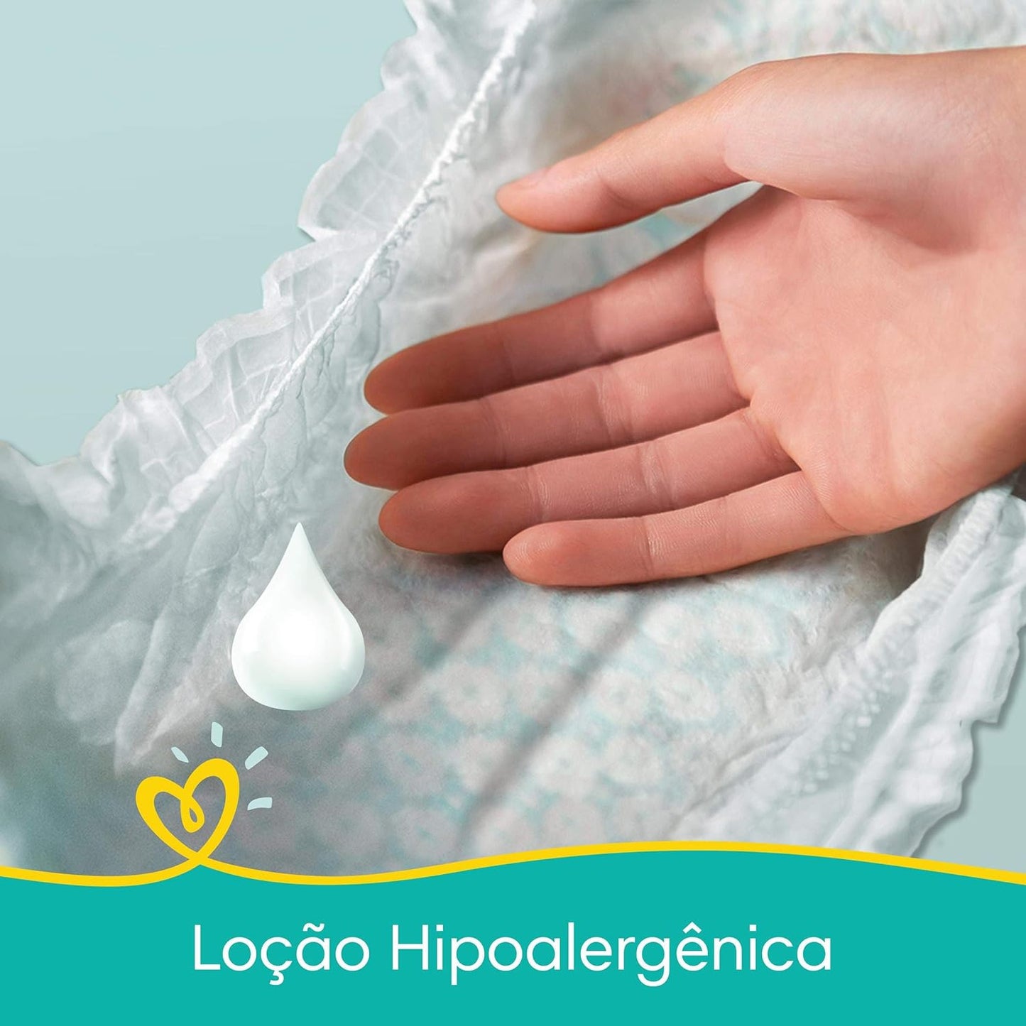 Pampers Fraldas Confort Sec G 168 Unidades