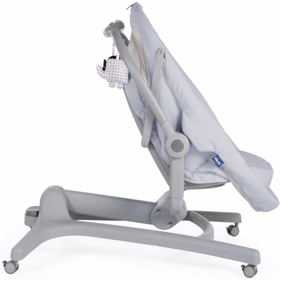 Baby Hug 4 In 1 Air Stone, Chicco, Cinza