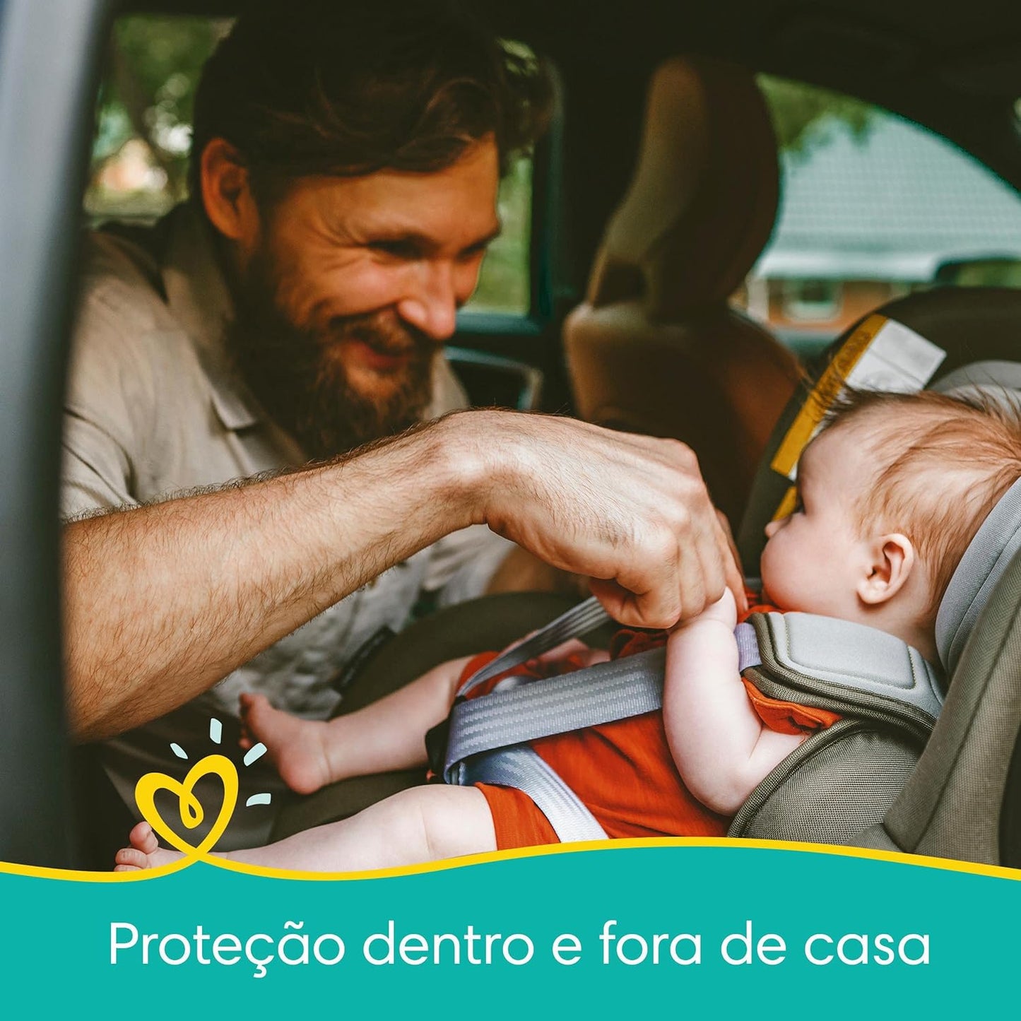 Pampers Fralda Confort Sec Xg 148 Unidades
