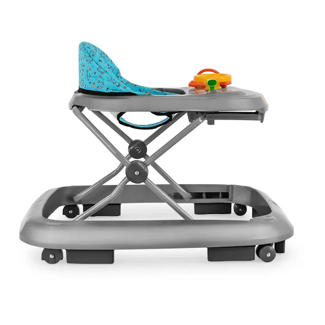 Andador Explorador Azul e Cinza