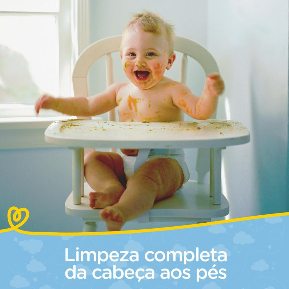 Kit Lenços Umedecidos Pampers Cheirinho de Bebê com 1152 Unidades