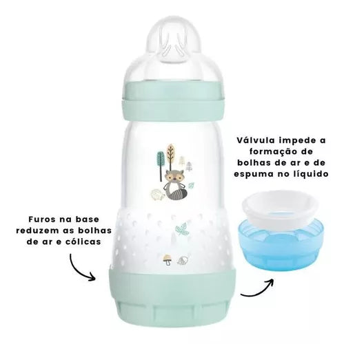 MAM Easy Start kit mamadeira 130ml e 260ml