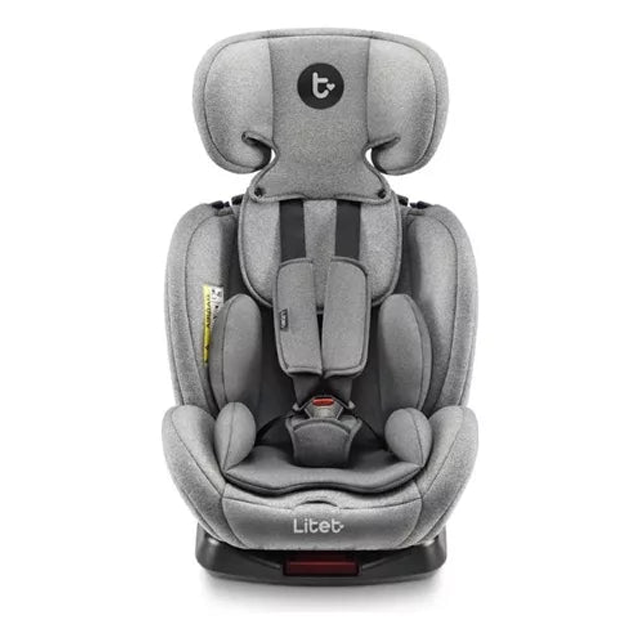 Cadeirinha Bebe Cadeira Carro Fisher Price Litet 360º Cinza