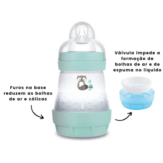 Kit 4 Mamadeiras Mam Anticólica Easy Start Gift Set