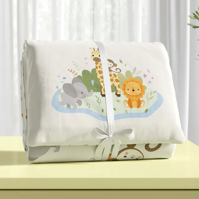 Quarto de Bebê Completo Selva Baby 20 Peças