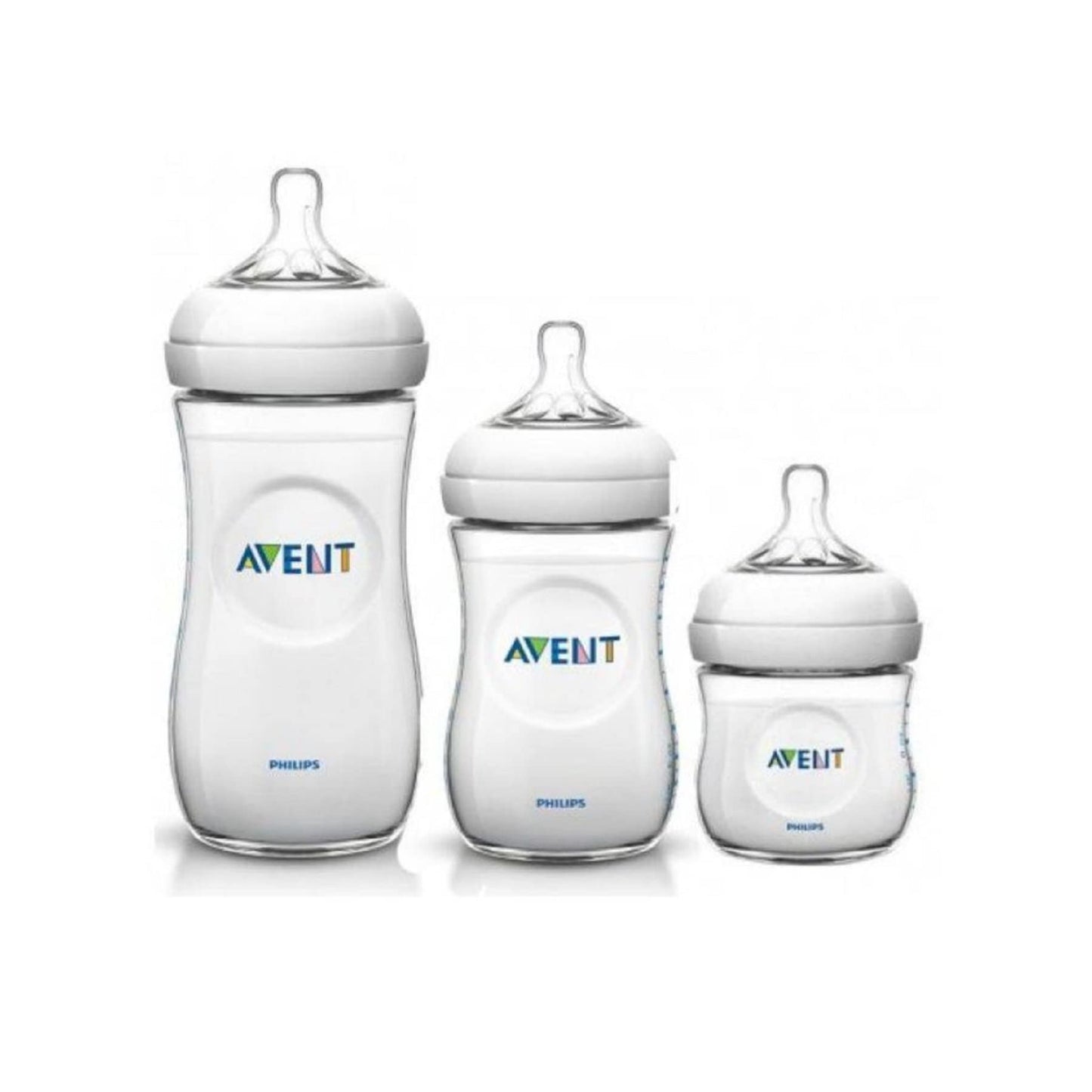 Kit Triplo Mamadeiras Philips Avent Pétala 3.0 - Rosa ou Azul