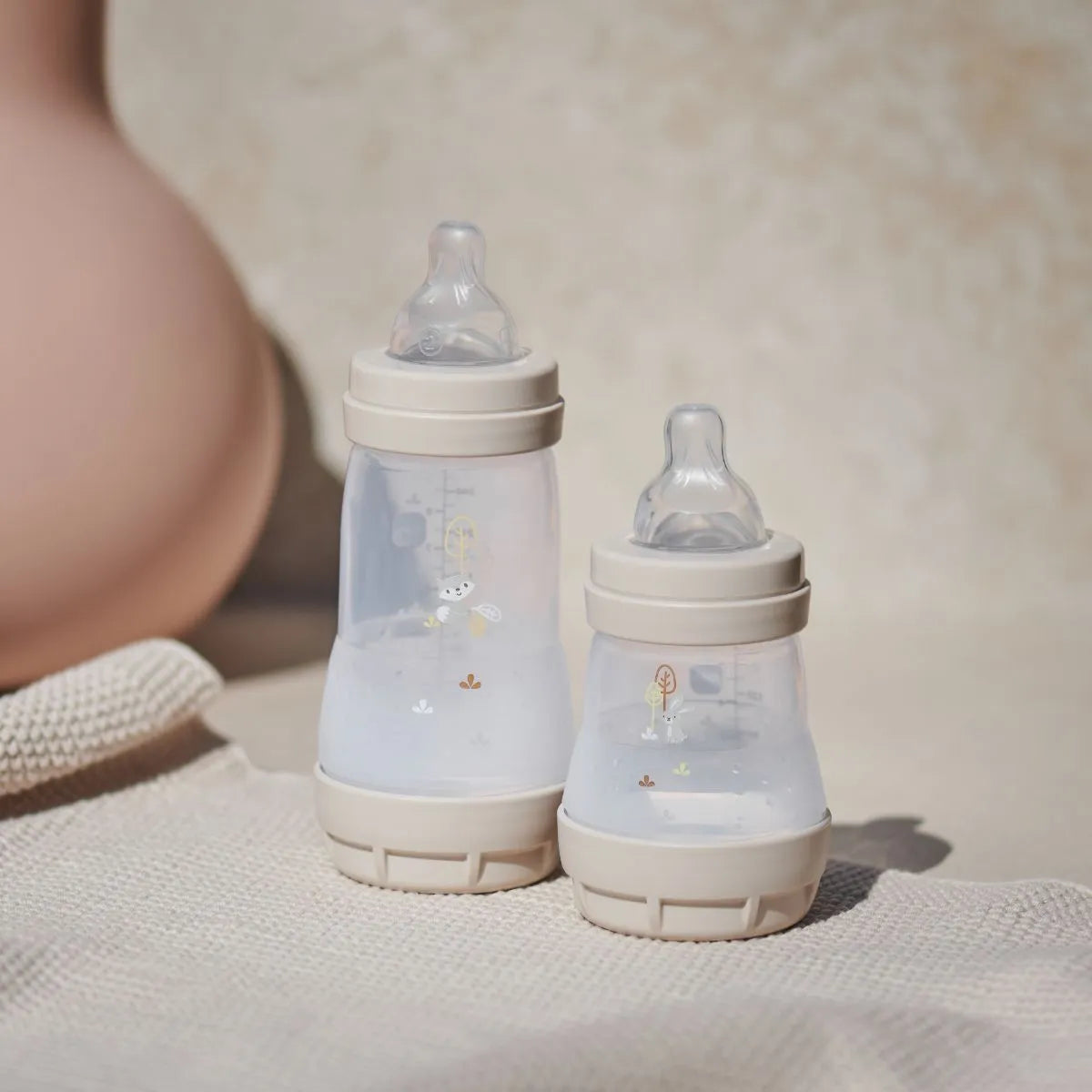 Kit Mamadeira MAM Easy Start™ Anticólica Trio - 130ml + 260ml +320ml