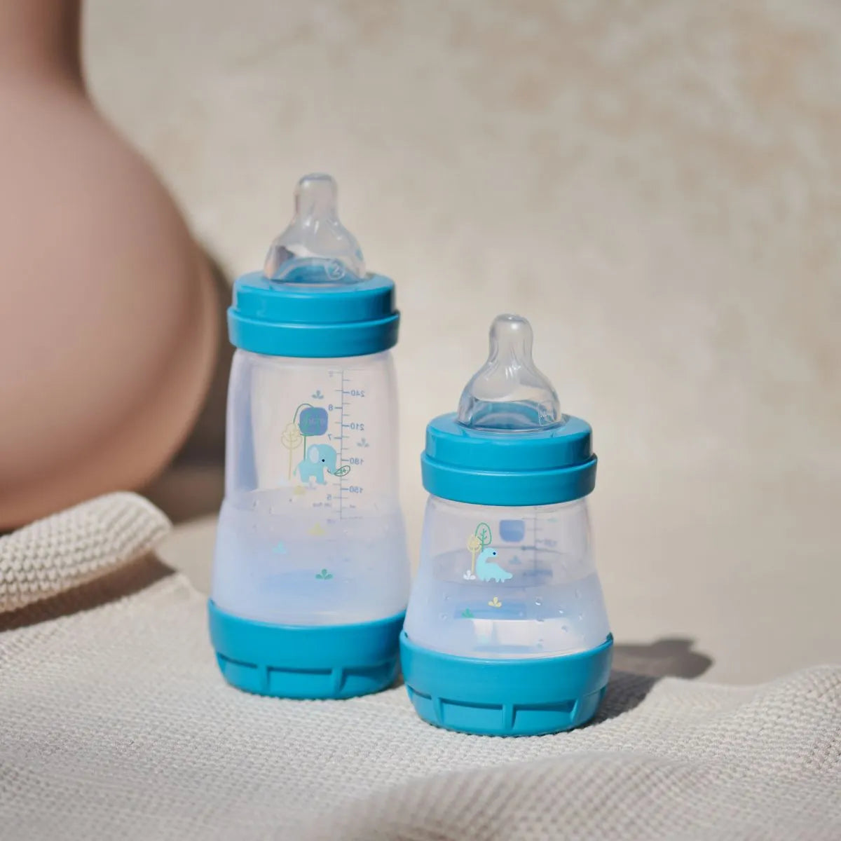Kit Mamadeira MAM Easy Start™ Anticólica Trio - 130ml + 260ml +320ml