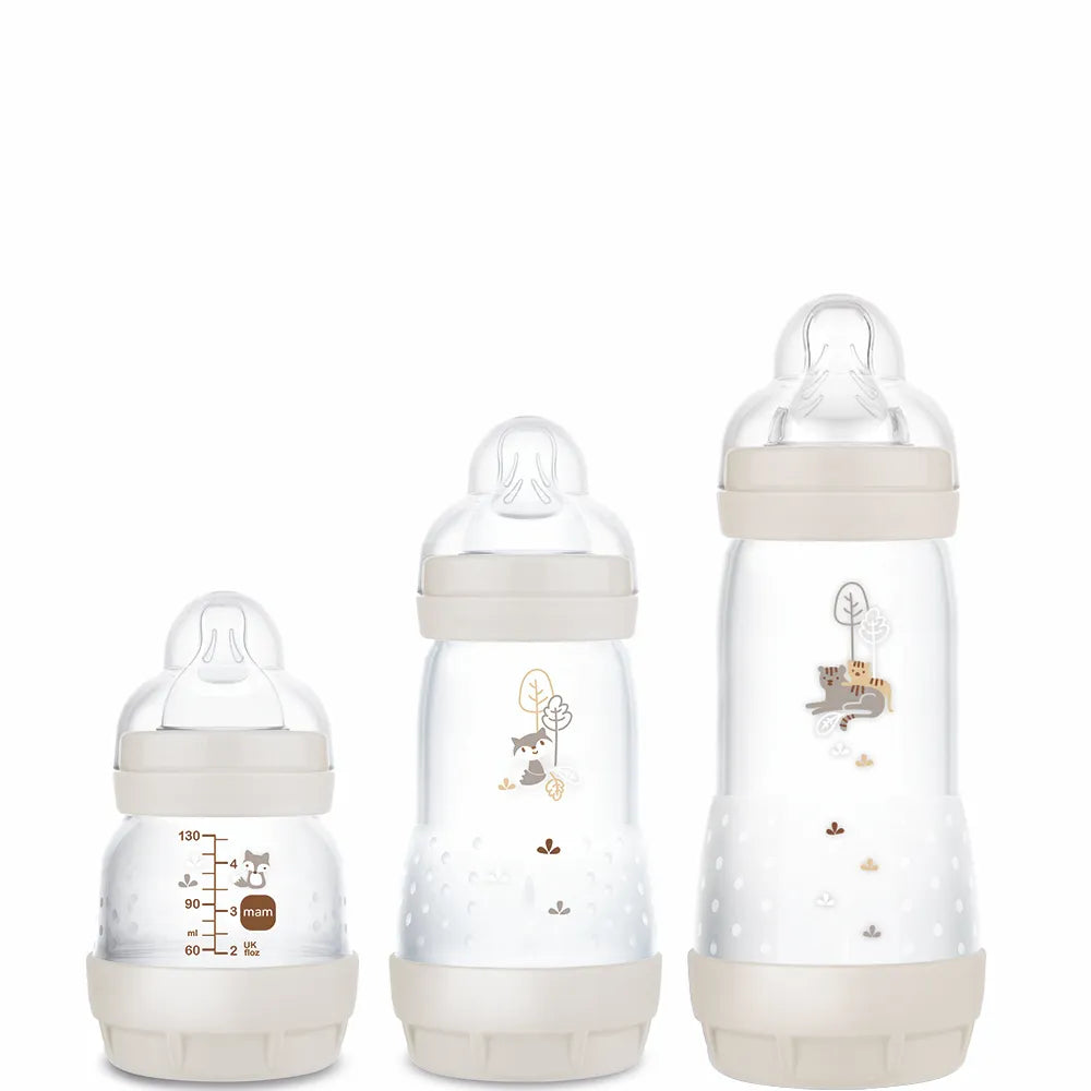 Kit Mamadeira MAM Easy Start™ Anticólica Trio - 130ml + 260ml +320ml