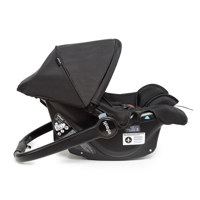 Carrinho de Bebê Infanti Epic 360° Travel System Trio Isofix Preto Ouro