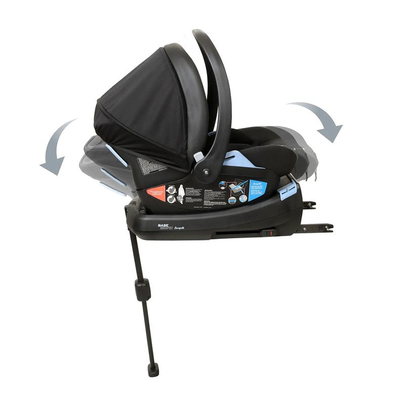 Bebê Conforto Burigotto Materna Lounge de 0 a 13kg Preto