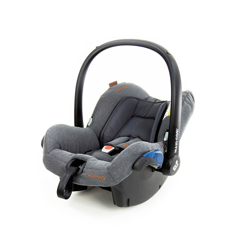 Carrinho de Bebê Maxi-Cosi Anna³ Travel System Trio Luxe Twillic Grey