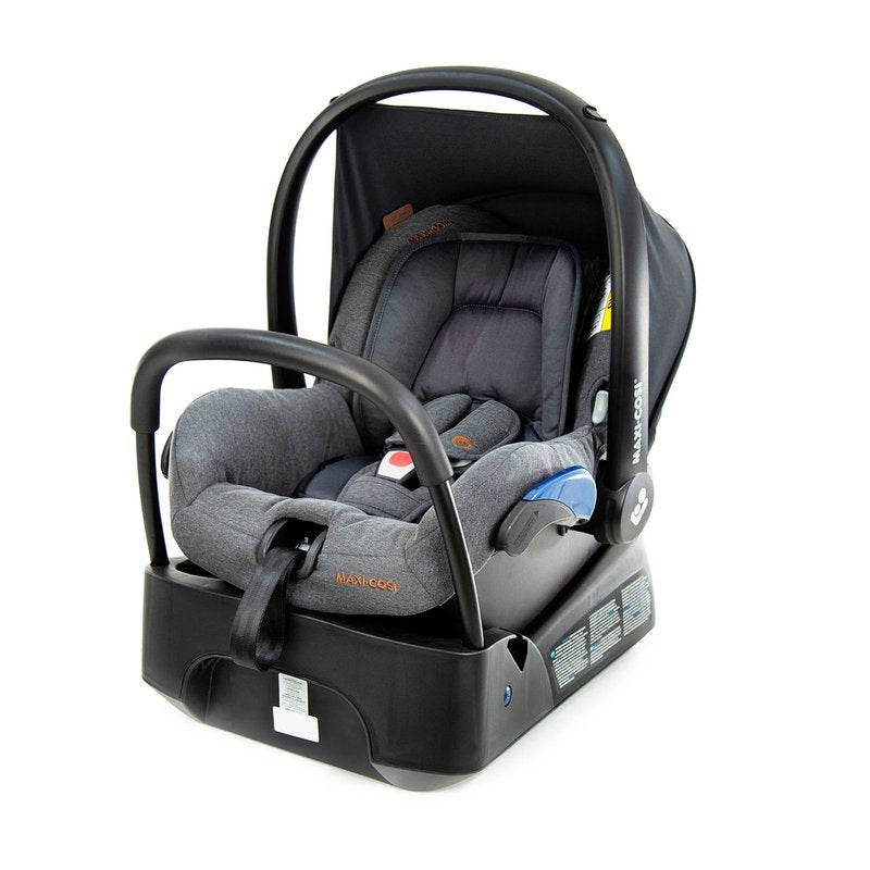 Carrinho de Bebê Maxi-Cosi Anna³ Travel System Trio Luxe Twillic Grey