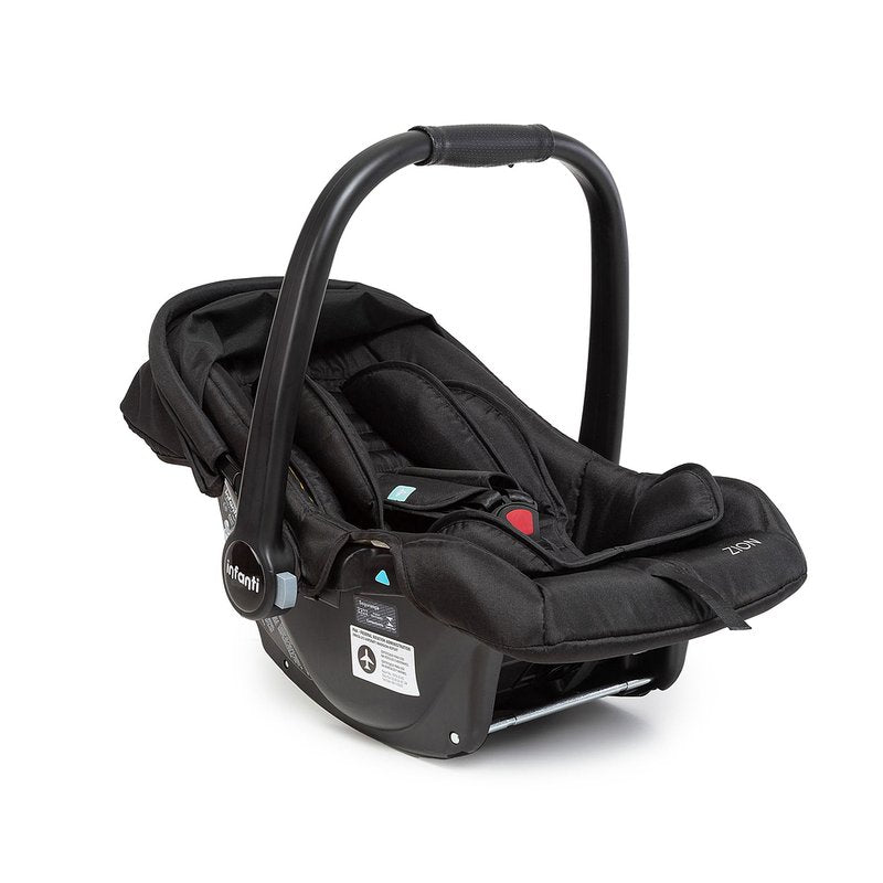 Carrinho de Bebê Infanti Epic 360° Travel System Trio Isofix Preto Ouro