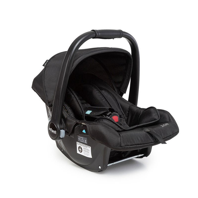Carrinho de Bebê Infanti Epic 360° Travel System Trio Isofix Preto Ouro