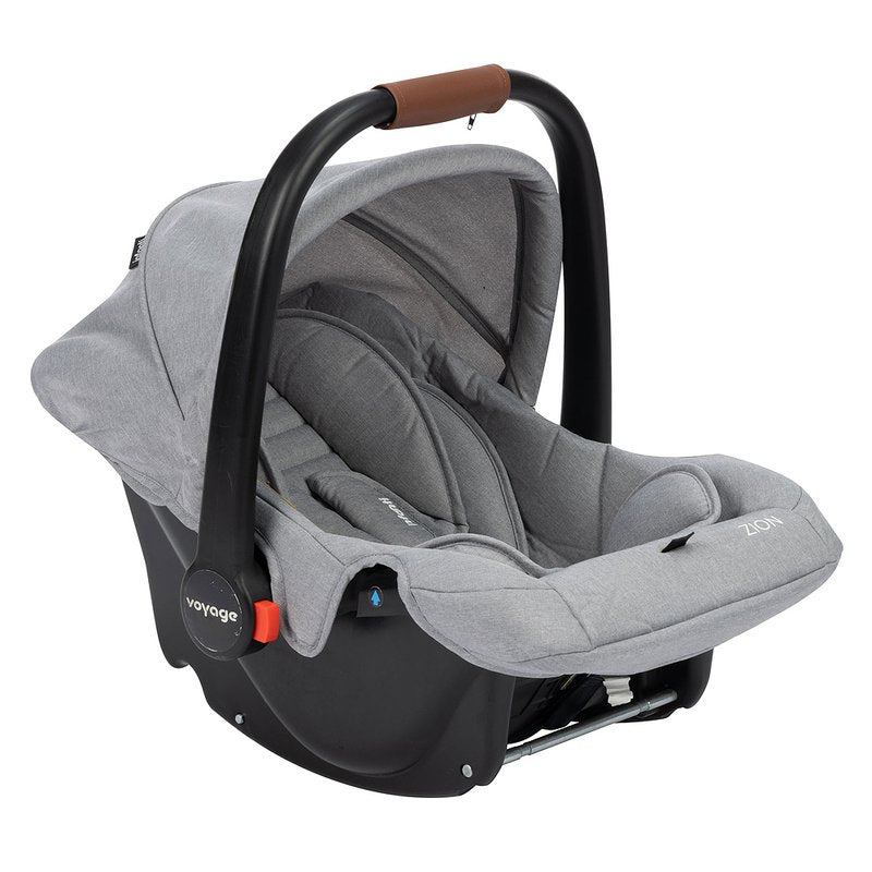Carrinho de Bebê Infanti Romanzo Duo Travel System Cinza