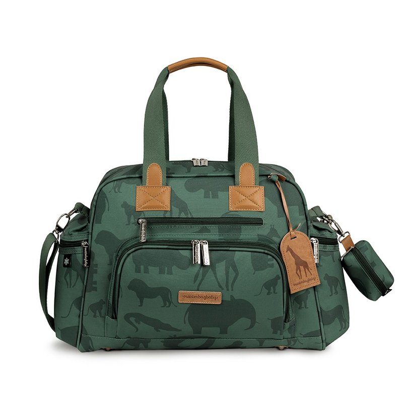 Bolsa de Maternidade Térmica Masterbag Baby Everyday Safari Verde
