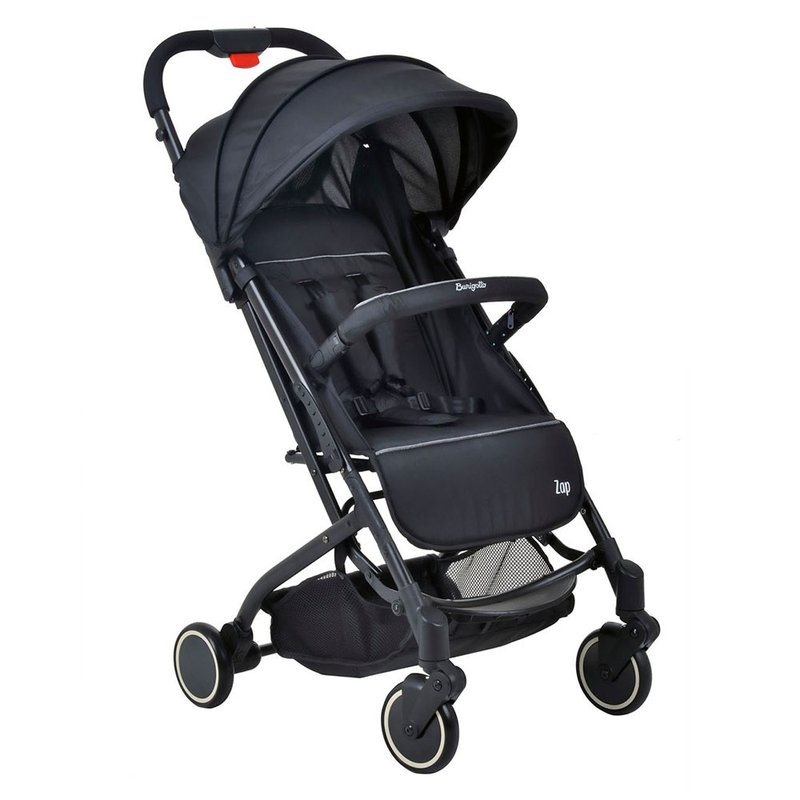 Carrinho de Bebê Burigotto Zap de 0 a 15kg Black