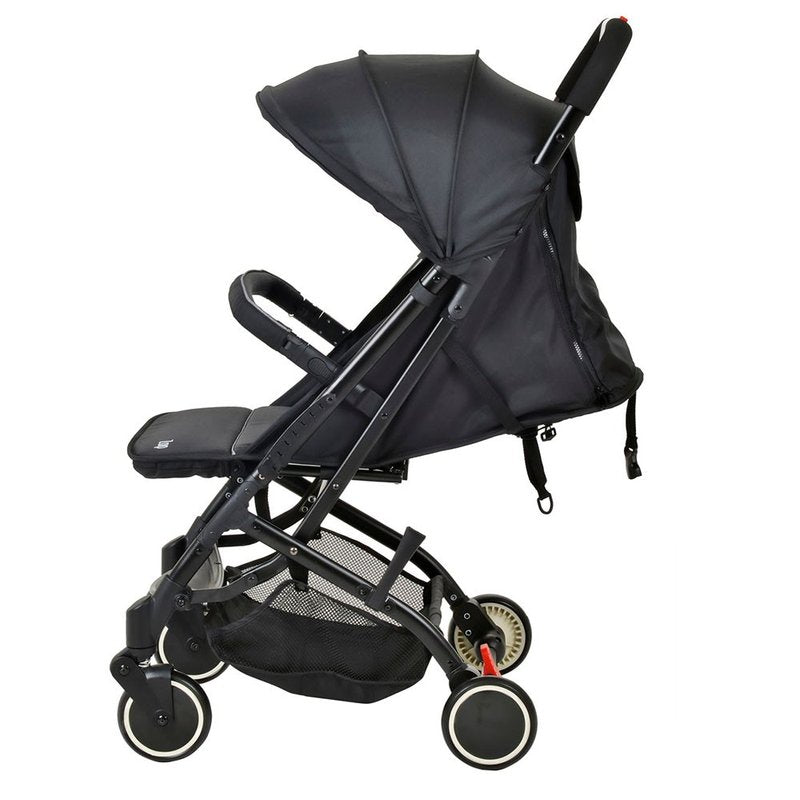 Carrinho de Bebê Burigotto Zap de 0 a 15kg Black