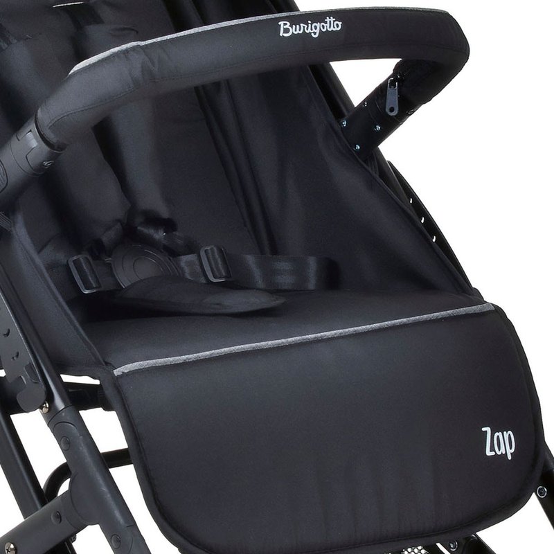 Carrinho de Bebê Burigotto Zap de 0 a 15kg Black