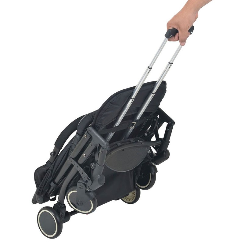 Carrinho de Bebê Burigotto Zap de 0 a 15kg Black