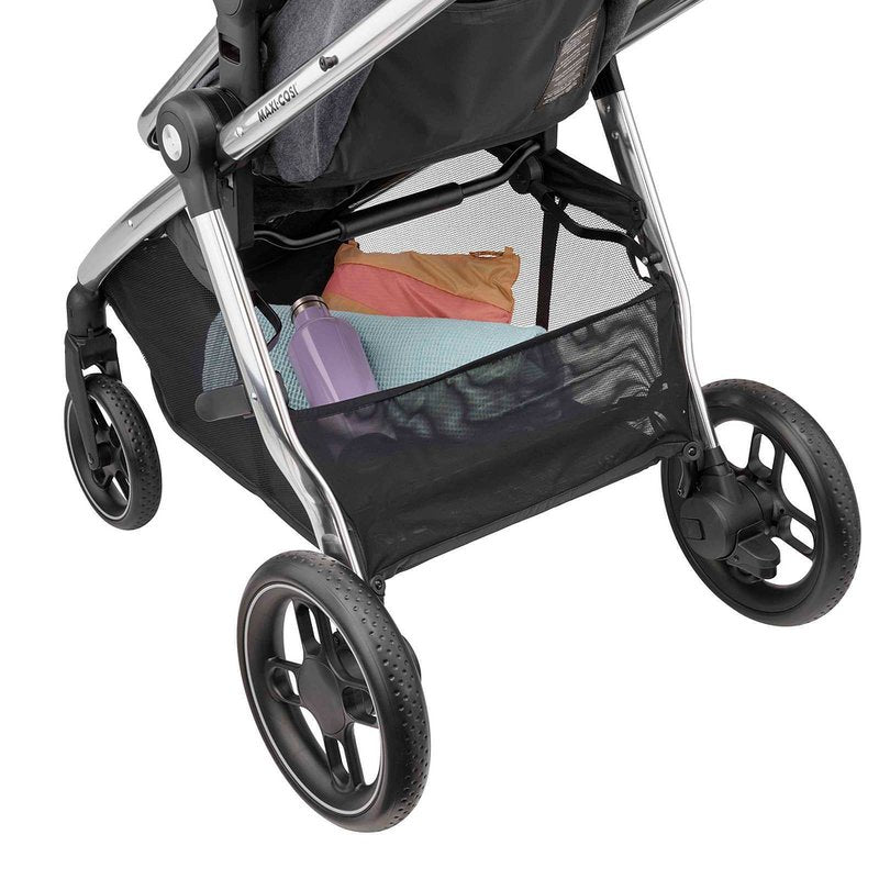 Carrinho de Bebê Maxi-Cosi Anna³ Travel System Trio Luxe Twillic Grey