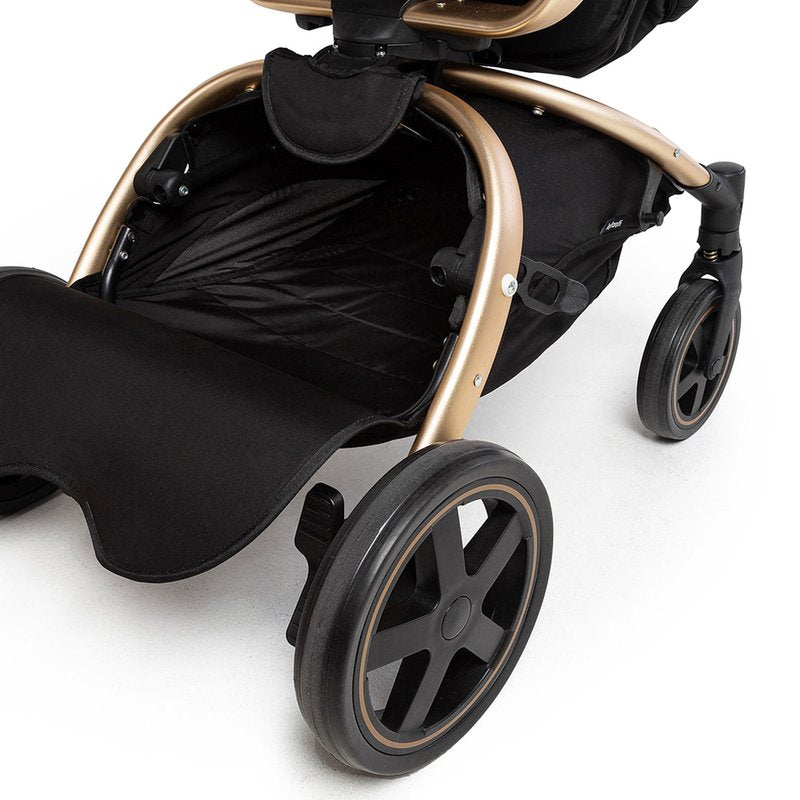 Carrinho de Bebê Infanti Epic 360° Travel System Trio Isofix Preto Ouro