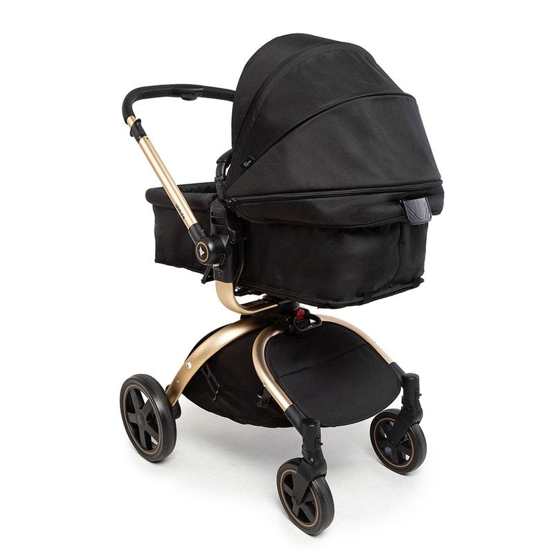 Carrinho de Bebê Infanti Epic 360° Travel System Trio Isofix Preto Ouro