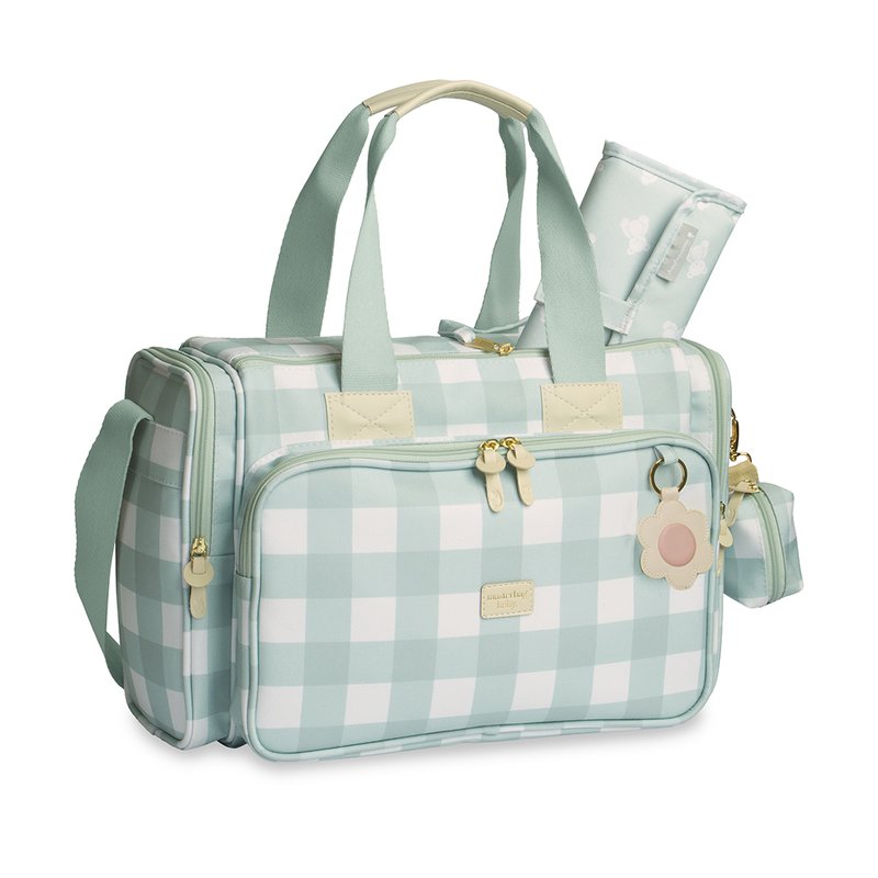 Bolsa de Maternidade Térmica Masterbag Baby Anne Margarida Menta