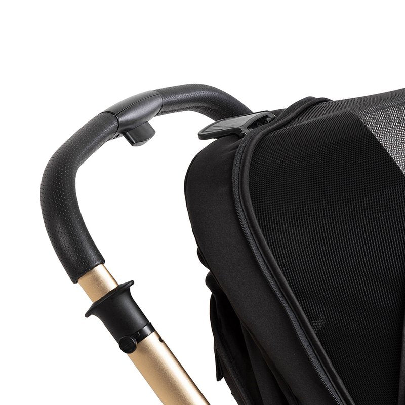 Carrinho de Bebê Infanti Epic 360° Travel System Trio Isofix Preto Ouro