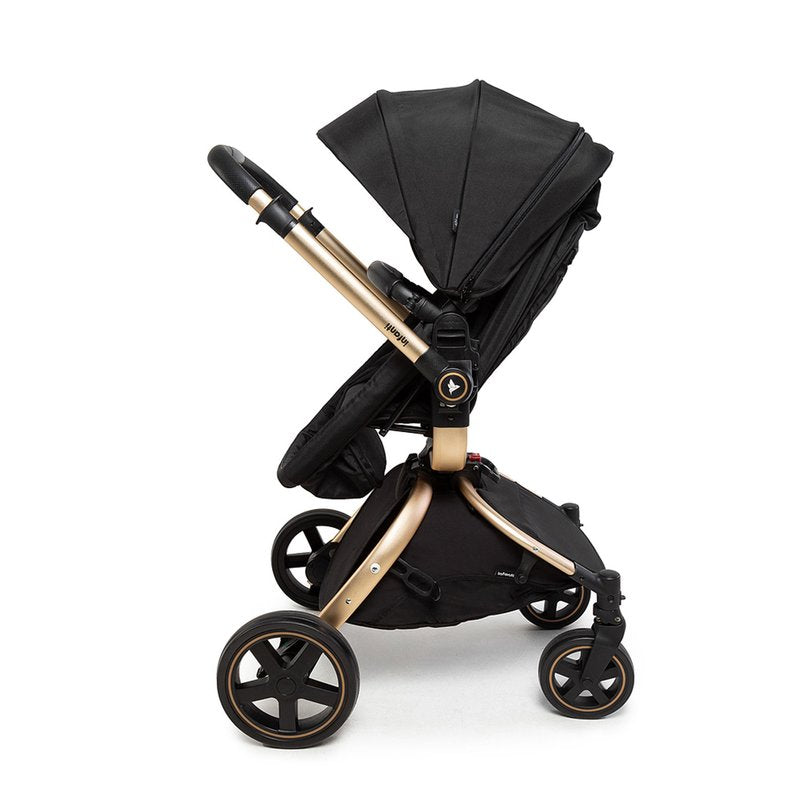 Carrinho de Bebê Infanti Epic 360° Travel System Trio Isofix Preto Ouro