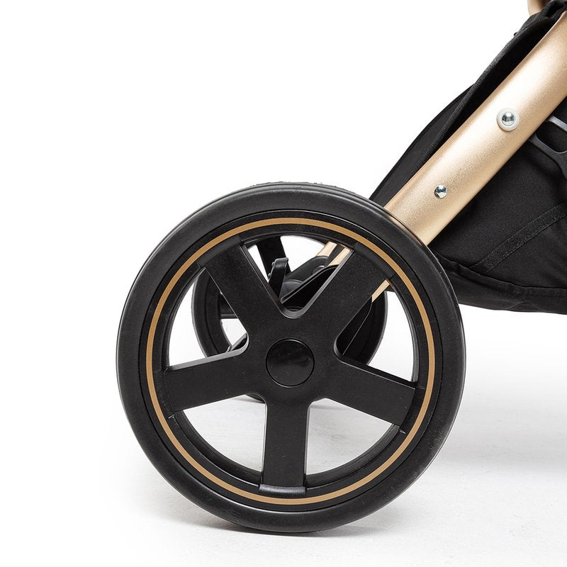 Carrinho de Bebê Infanti Epic 360° Travel System Trio Isofix Preto Ouro