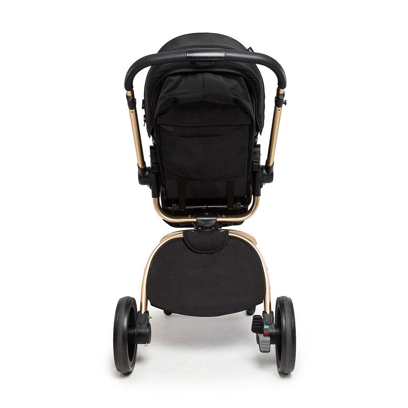 Carrinho de Bebê Infanti Epic 360° Travel System Trio Isofix Preto Ouro