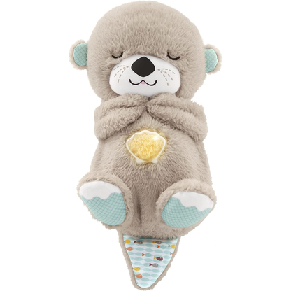 Fisher-Price Lontra Doces Sonhos Hora de Dormir com Luzes e Sons Relaxantes