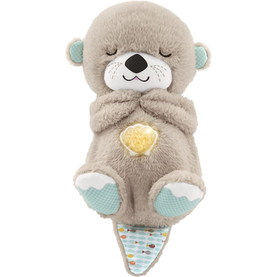 Fisher-Price Lontra Doces Sonhos Hora de Dormir com Luzes e Sons Relaxantes