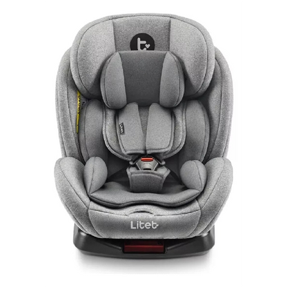 Cadeirinha Bebe Cadeira Carro Fisher Price Litet 360º Cinza