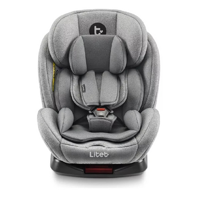 Cadeirinha Bebe Cadeira Carro Fisher Price Litet 360º Cinza