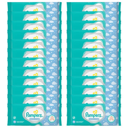 Kit Lenços Umedecidos Pampers Cheirinho de Bebê com 1152 Unidades