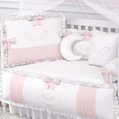 Kit Berço Anjo Rosa