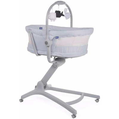 Baby Hug 4 In 1 Air Stone, Chicco, Cinza
