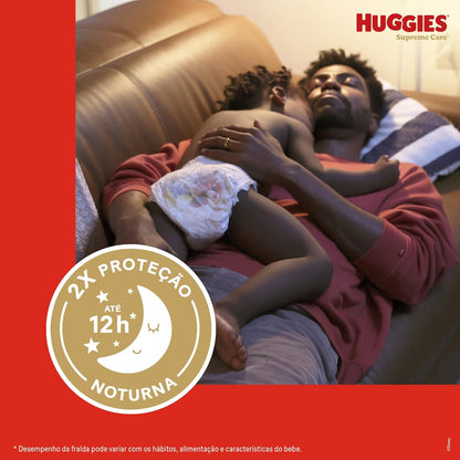 Huggies Fralda Supreme Care XG 140 Un