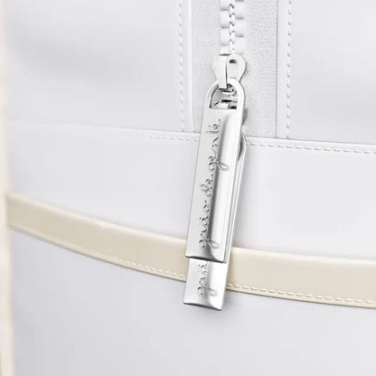 Mala Maternidade Amiguinho Leão Branco 48cm